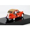 Citroen 2CV Paris-Pekin IST design 1:43 - IXO models  Citroen 2CV - kovový model
