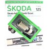 Škoda Fabia II Combi Scout 2010 1:43 - Kaleidoskop slavných vozů časopis s modelem #125  Škoda Fabia II  - kovový model