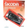 Škoda Superb OHV 1948 1:43 - ŠKODA DeAgostini časopis s modelem #26  Škoda Superb - kovový model