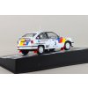 Opel Kadet GSI Rallye Nový Zéland 1988 S.Haider F.Hinterleitner 1:43 - Rallye automobily časopis s modelem #86  Opel Kadet - kovový model