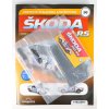 Škoda 130 RS 1:8 - časopis #96 se stavebnicí  Škoda 130 RS 1:8 - časopis #96 se stavebnicí