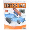 Tatra 148 1:10 - časopis #41 se stavebnicí DeAgostini  Tatra 148 - stavebnice DeAgostini