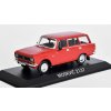 Moskvič 2137 1:43 - DeAgostini Legendás Autói časopis s modelem  Moskvič-2137 - kovový model