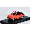 Fiat 126P Cabrio 1:43 - DeAgostini Legendás Autói časopis s modelem  Fiat 126P Cabrio - kovový model