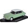 Citroen DS 1:43 - DeAgostini Legendás Autói časopis s modelem  Citroen DS - kovový model