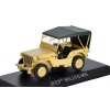 Jeep Willys MB 1:43 - DeAgostini Legendás automói časopis s modelem  Jeep Willis MB - kovový model