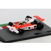 McLAREN M23 James Hunt 1976 1:43 - Racing Cars časopis s modelem #37  McLAREN M23 - kovový model