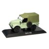 GAZ-69 1:43 - DeAgostini Legendás Autói časopis s modelem  GAZ 69 - kovový model