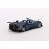 Pagani Zonda HP Barchetta Blue Tricolore 1:64 - MiniGT  Pagani Zonda - kovový model