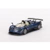 Pagani Zonda HP Barchetta Blue Tricolore 1:64 - MiniGT  Pagani Zonda - kovový model