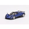 Pagani Zonda F Blu Argentina 1:64 - MiniGT  Pagani Zonda - kovový model