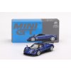 Pagani Zonda F Blu Argentina 1:64 - MiniGT  Pagani Zonda - kovový model