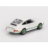 Porsche 911 (901) RS 2.7 Grand Prix bílá RHD 1:64 - MiniGT  Porsche 911 - kovový model