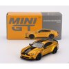 Ford Mustang LB-Works gold RHD 1:64 - MiniGT  Ford Mustang - kovový model