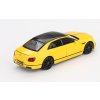 Bentley Flying Spur Monaco Yellow RHD 1:64 - MiniGT  Bentley Flying Spur - kovový model