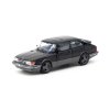 Saab 900 Turbo černá Tarmac Works 1:64  Saab 900 Turbo - kovový model