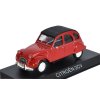 Citroen 2CV 1:43 - DeAgostini Legendás Autói časopis s modelem  Citroen 2CV - kovový model
