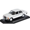 Mercedes-Benz W123 1:43 - DeAgostini Legendás Autói časopis s modelem  Mercedes W123 - kovový model