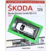 Škoda Octavia Combi RS II FL 2011 1:43 - Kaleidoskop slavných vozů časopis s modelem #126  Octavia Combi RS FL - kovový model