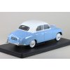 Škoda 1200 1952 1:24 - časopis Nadčasové Ikony #1 s modelem  Škoda 1200 - kovový model