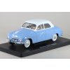 Škoda 1200 1952 1:24 - časopis Nadčasové Ikony #1 s modelem  Škoda 1200 - kovový model