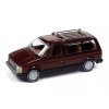 Dodge Caravan červený 1985 1:64 - Auto World  Dodge Caravan - kovový model