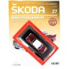 Škoda Felicia Hardtop 1962 1:43 - ŠKODA DeAgostini časopis s modelem #27  Škoda Felicia - kovový model