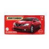 Nissan Sentra 2016 červený 1:64 - MATCHBOX  Nissan Sentra - model auta