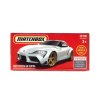 Toyota GR SUPRA 2023 1:64 - MATCHBOX  Toyota SUPRA - model auta