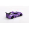 Toyota Supra MK4 (A80) Top Secret GT-300 purple Blistr 1:64 - MiniGT  Toyota GR Supra - kovový model auta