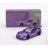 Toyota Supra MK4 (A80) Top Secret GT-300 purple Blistr 1:64 - MiniGT  Toyota GR Supra - kovový model auta