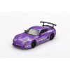 Toyota Supra MK4 (A80) Top Secret GT-300 purple Blistr 1:64 - MiniGT  Toyota GR Supra - kovový model auta