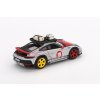 Porsche 911 (992 ) Dakar "Uncle Rally" 2024 1:64 - MiniGT  Porsche 911 - kovový model auta 1/64
