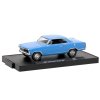Chevrolet Nova SS 1967 modrá 1:64 - M2 Machines  Chevrolet Nova - kovový model