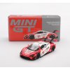 McLaren 720S GT3 EVO Pfaff Motorsports 1:64 - MiniGT  McLaren 720S - kovový model auta 1/64