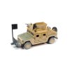M1114 HA (Heavy) Up-Armored HMMWV zaprášený 1:64 - Johnny Lightning  M1114 HMMWV - sběratelský model