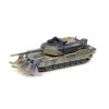 M1A1 Abrams tank zaprášený 1:100 - Johnny Lightning  Abrams tank - sběratelský model
