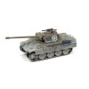 Panther-G German tank zaprášený 1:100 - Johnny Lightning  Panther-G - sběratelský model