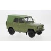 UAZ-469 1975 khaki 1:24 - WhiteBox  UAZ-469 - kovový model