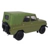 UAZ-469 1975 khaki 1:24 - WhiteBox  UAZ-469 - kovový model
