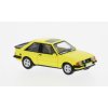 Ford Escort MK III XR3i 1982 žlutý 1:87 - Premium ClassiXXs  Ford Escort MK 3 - model auta