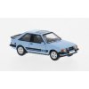 Ford Escort MK III XR3i 1982 modrý 1:87 - Premium ClassiXXs  Ford Escort MK 3 - model auta