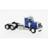 Peterbilt 359 tahač modrý 1:87 - Brekina  Peterbilt 359 - sběratelský model