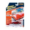 Chevrolet Corvette 1979 červený 1:64 - Johnny Lightning  Chevrolet Corvette - kovový model