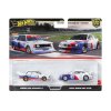 Sada: BMW 320 GROUP 5 #12 a 2001 BMW M3 GTR #3 1:64 - Hot Wheels  BMW 3.0 CSL + BMW 320 - modely aut