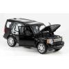 Land Rover Discovery 2010 černá 1:24 - Welly  Land Rover Discovery - kovoý model