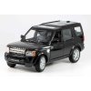 Land Rover Discovery 2010 černá 1:24 - Welly  Land Rover Discovery - kovoý model