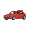 Lancia Delta Integrale červená 1:64 - Hot Wheels  Lancia Delta Integrale - model auta
