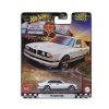 BMW M5 1991 E34 bilá 1:64 - Hot Wheels  BMW M5 - model auta