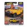 Toyota Land Cruiser FJ43 žlutá 1:64 - Hot Wheels  Toyota Land Cruiser - model auta
